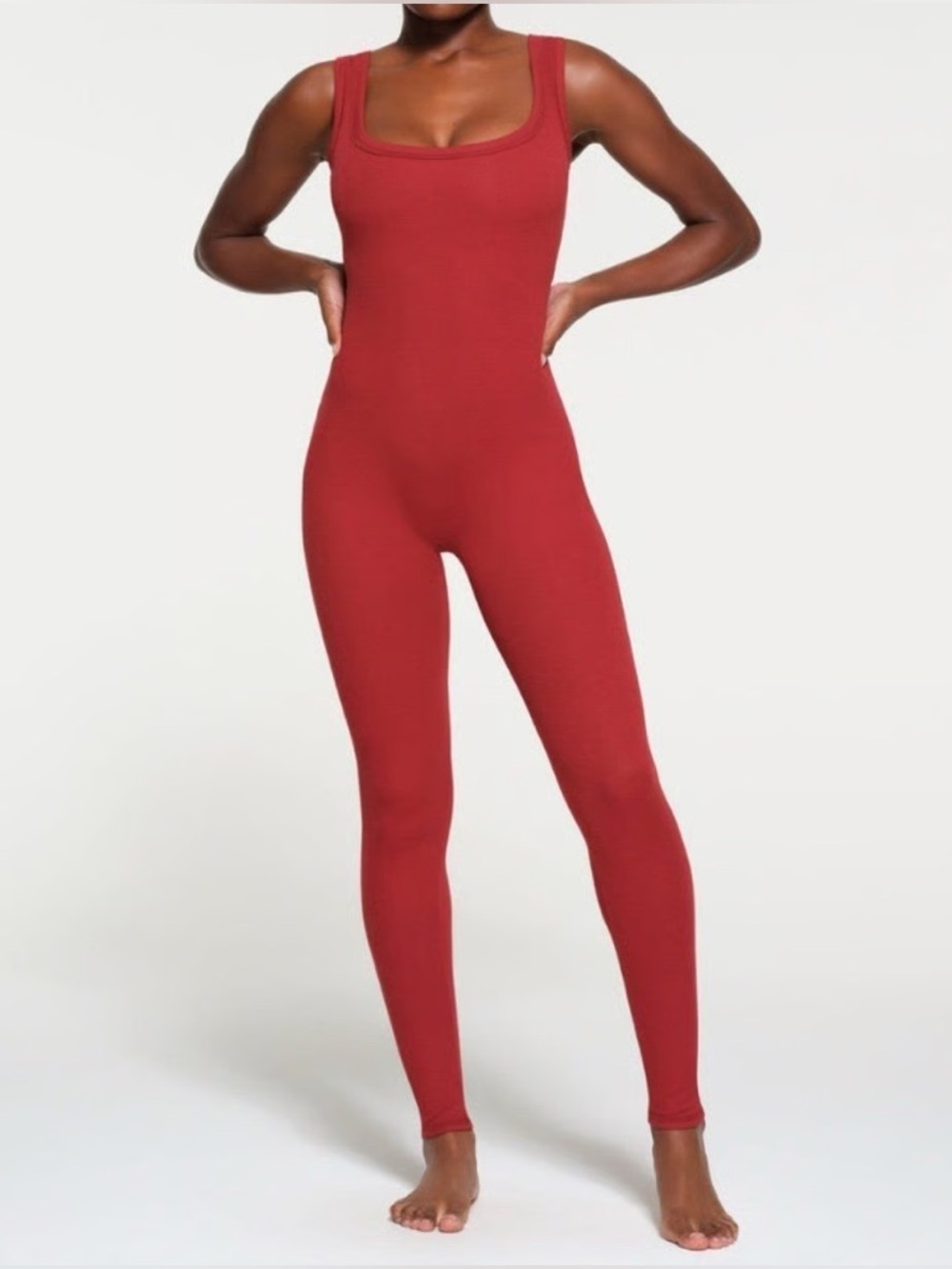 SKIMS Rare! Cotton Rib Onesie